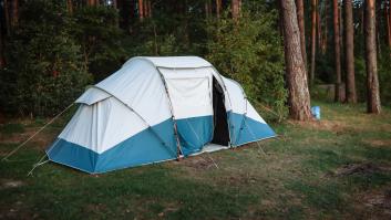 Baptiste, 29 años, profesor, 2.300 euros al mes: "Solo tengo mi tienda de campaña y estoy muy contento, dentro de un año haré otro viaje en bici"