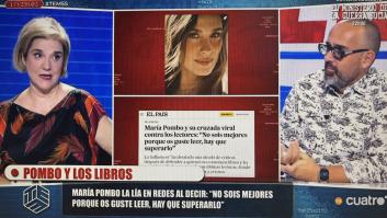 Risto Mejide responde así a las palabras de María Pombo sobre leer libros