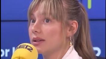 Ester Expósito interrumpe una entrevista y se queda sin palabras a la hora de hablar sobre la Flotilla con destino a Gaza