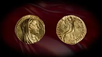 Descubren una moneda de 2.000 años de antigüedad con una reina en su cara cuya vida fue digna de Hollywood