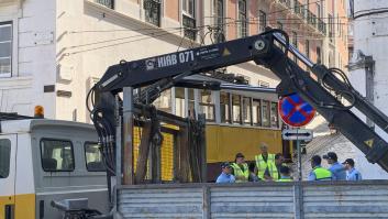 El cable subterráneo entre vagones del funicular accidentado en Lisboa cedió, según los técnicos