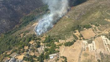 El incendio de Castromil (Zamora) evoluciona favorablemente y ya está "casi completamente perimetrado"