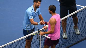 Alcaraz no es el único protagonista en su partido en el US Open: las cámaras captan quién estaba presente en las gradas
