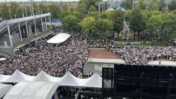Euprepio Padula se despacha como pocos por lo que pasa al comienzo de la final del US Open entre Alcaraz y Sinner