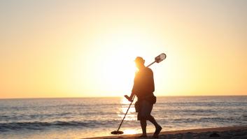 Encienden los detectores de metales y descubren a un señor de la guerra descansando en una tumba antigua