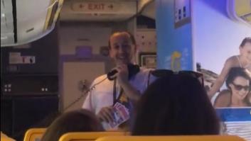 Un tripulante de Ryanair da una lección de educación que muchos deberían tatuarse