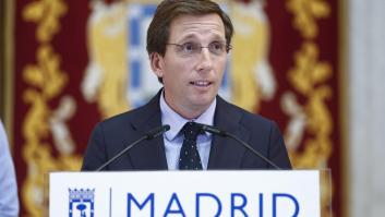 El alcalde de Madrid, José Luis Martínez-Almeida: "No hay genocidio en Gaza"