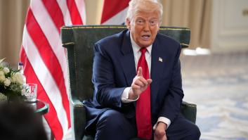 Trump reacciona a la incursión de drones rusos en Polonia con un globo sonda: "Allá vamos"