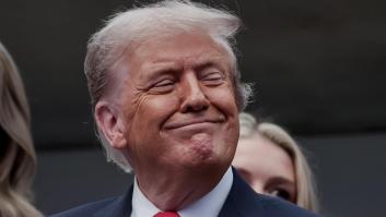 Son muchísimos los que en el extranjero han hecho el mismo comentario al ver el gesto de Trump tras la victoria de Alcaraz