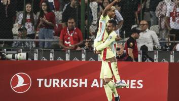 0-6: Recital para el recuerdo de España ante Turquía en la clasificación al Mundial