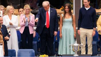 La reacción de Donald Trump cuando Alcaraz gana el US Open está dando la vuelta al mundo