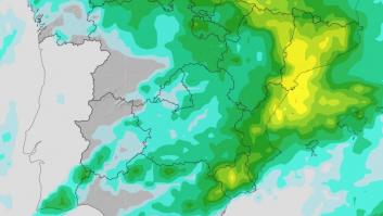 La AEMET lanza un aviso especial por chubascos y tormentas intensas inminentes por la vaguada atlántica