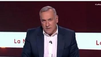 Increpan a una periodista en la manifestación de Ferraz y Xavier Fortes no puede tener mejores palabras para su compañera