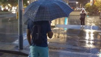 La AEMET pone a siete comunidades en alerta por tormentas y chubascos intensos