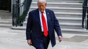 Trump, sobre la supuesta felicitación enviada a Epstein: "No es mi firma"