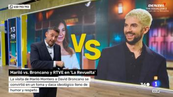 Javier Ruiz responde implacable a lo que Mariló Montero dijo de TVE a Broncano: saca un dato DE-MO-LE-DOR