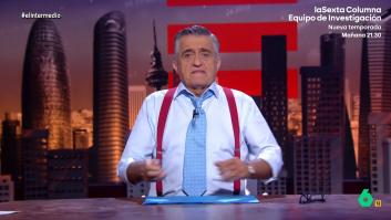 Muchos reaccionan a la sentencia al Fiscal General, pocos como El Gran Wyoming al inicio de 'El Intermedio'