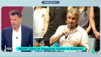 A Iñaki López le parece "grave" lo que ha hecho Ayuso para defender a Nacho Cano