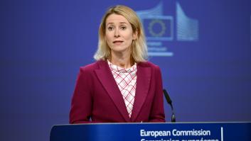 Kallas defiende que ha hecho "mucho más" que Borrell, su antecesor, ante la masacre en Gaza