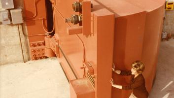 Esta fue la puerta más pesada del mundo: 44.000 kilos para contener lo que guardan en su interior