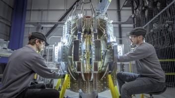 Ingenieros construyen a dos pasos de España un proyecto crítico para recrear el poder de las estrellas