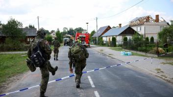 Los drones rusos que cruzaron a Polonia iban a un centro de suministro de armas a Kiev, según 'Der Spiegel'