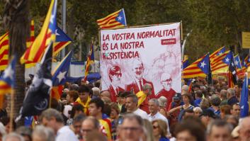 El independentismo catalán se hunde en una Diada con la asistencia más baja desde antes del procés
