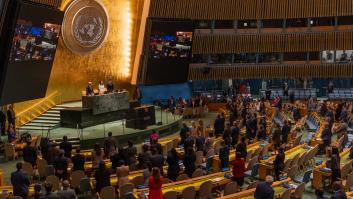 La Asamblea General de la ONU aprueba por mayoría un texto en favor de crear un Estado palestino