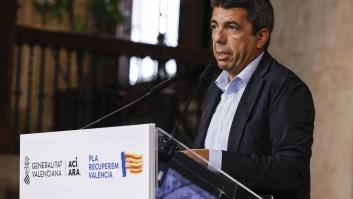 Mazón anuncia la salida del teniente Gan Pampols y una remodelación de su gobierno a partir del 5 de noviembre