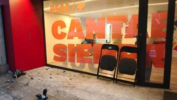 El hijo de una alcaldesa del PP, identificado como uno de los dos presuntos autores del ataque a la sede del PSOE en Cantabria