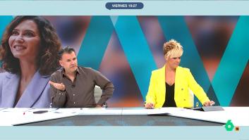 Iñaki López le da un dato demoledor a Esperanza Aguirre por decir que no hay "genocidio" en Gaza