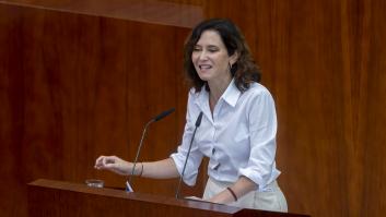 Ayuso habla de por qué le gusta tanto ir a Miami: José Miguel Villarroya lo ve y reacciona con una única frase