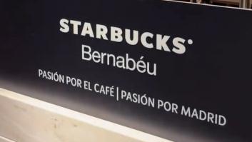 Así es el nuevo Starbucks que hay dentro del Santiago Bernabéu: único en España por esta razón