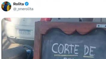 Una peluquería demuestra que no hacen falta fotos para atraer clientes: solo una tiza y mucha creatividad