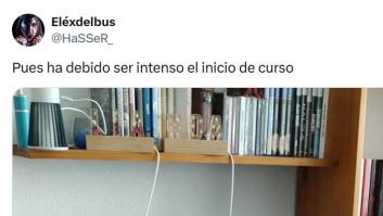 Lo que hace una niña al llegar a casa después de su primer día de cole dice mucho de cómo le ha ido