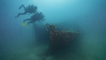 La búsqueda en el fondo del mar del preciado acero fabricado antes de la Segunda Guerra Mundial