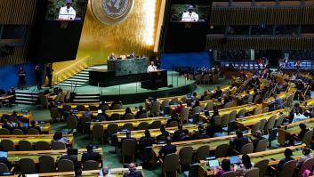 Israel, cada vez más aislado: los otros 9 países (de 164) que se han opuesto en la ONU a la creación de un Estado palestino