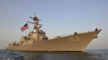 Venezuela asegura que un "destructor" de EEUU abordó de manera "ilegal" a una embarcación