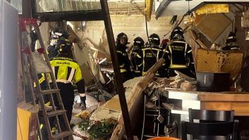 Una explosión en un bar de Puente de Vallecas (Madrid) deja al menos 25 heridos, tres de gravedad