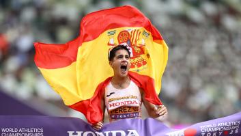A María Pérez le va la marcha: logra su tercer oro mundial en Tokio y ya es la mejor atleta española de la historia