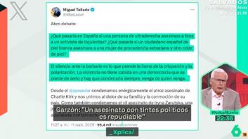 El exjuez Baltasar Garzón dicta sentencia tras el polémico tuit de Miguel Tellado sobre la muerte de Charlie Kirk