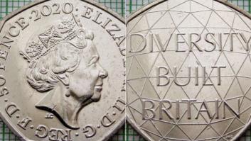 Una moneda de la reina Isabel II muy extraña se está vendido por más de 20.000 euros