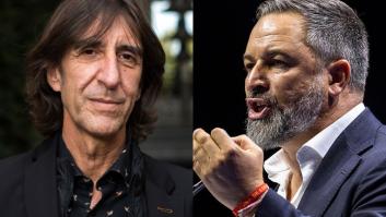 Benjamín Prado da una severa respuesta a Santiago Abascal: es difícil decir más con menos