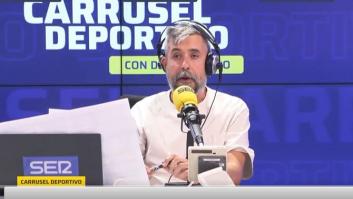 El aplaudido discurso de Dani Garrido sobre las protestas propalestinas y el "fin" de La Vuelta