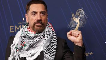 Javier Bardem, en los Emmy: "Estoy aquí para denunciar el genocidio en Gaza"