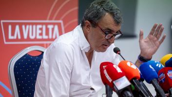 El director de La Vuelta: "Las normas de participación las pone la Unión Ciclista Internacional"