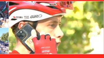 Son muchos los que se sienten identificados con un detalle de esta imagen de Vingegaard, ganador de La Vuelta