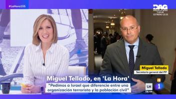 Encontronazo entre Tellado y Silvia Intxaurrondo en TVE: "Su pregunta es tremendamente irresponsable"