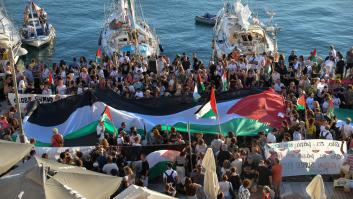 La hora de la verdad: la Global Sumud Flotilla inicia su última etapa a Gaza, tras realizar cambios de seguridad