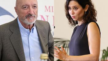 Ayuso dice que Madrid parecía "un Sarajevo en guerra" y Pérez-Reverte le recuerda un par de cosas